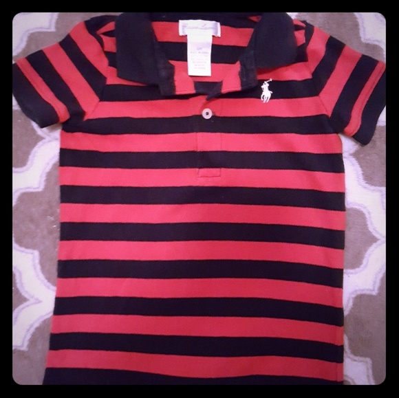 Polo Ralph Lauren Other - Polo by Ralph Lauren infant baby boy Romper 6m